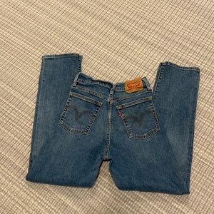 Levi’s wedgie straight jeans